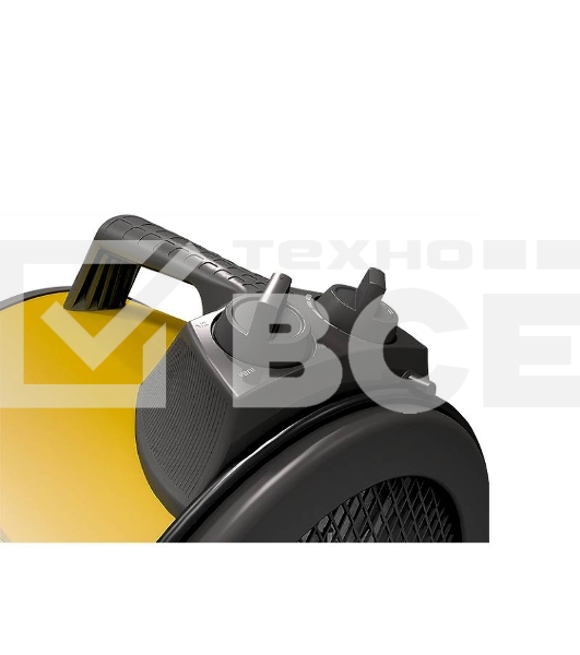 Тепловая пушка электрическая Ballu Prorab 2 BHP-P2-3 желтый