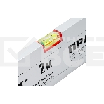 Правило алюминиевое с уровнем MATRIX 89637, L-2,0 м, 2 ручки, фото6