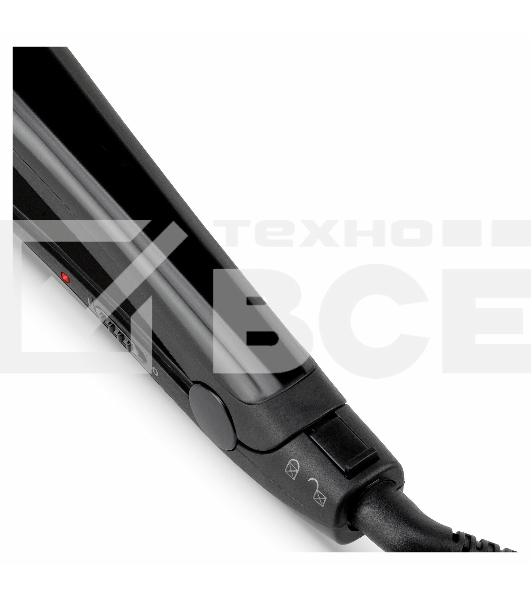 Выпрямитель Vitek VT-8403 32Вт черный макс.темп.:200С покрытие:керамико-турмалиновое