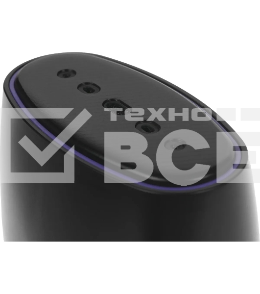 Отпариватель ручной Kitfort КТ-9114 1500 Вт черный/фиолетовый