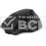 Мышь беспроводная Oklick 502MW черный, 2400 dpi, радиоканал, Bluetooth, USB, кнопки - 9, фото4