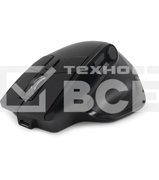 Мышь беспроводная Oklick 502MW черный, 2400 dpi, радиоканал, Bluetooth, USB, кнопки - 9