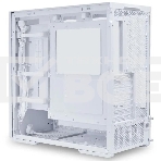 Компьютерный корпус Lian-Li Lancool 207 белый без БП ATX 4x120mm 2x140mm 2xUSB3.0 audio bott PSU, фото4