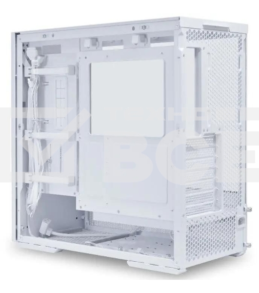 Компьютерный корпус Lian-Li Lancool 207 белый без БП ATX 4x120mm 2x140mm 2xUSB3.0 audio bott PSU