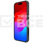 Чехол Super Frosted Shield Pro, черный, (AP IP15 Pro), фото4