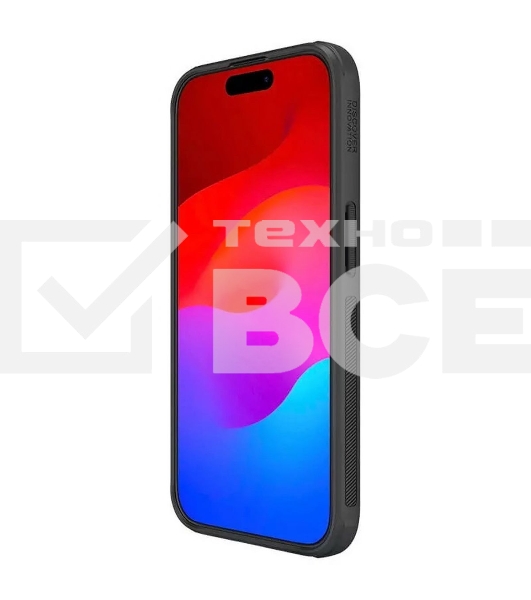 Чехол Super Frosted Shield Pro, черный, (AP IP15 Pro)