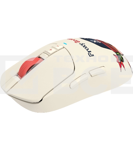 Мышь беспроводная/проводная A4Tech Bloody R72 Ultra Duo Proxy Boom бежевый, 20000 dpi, радиоканал, USB, кнопки - 7