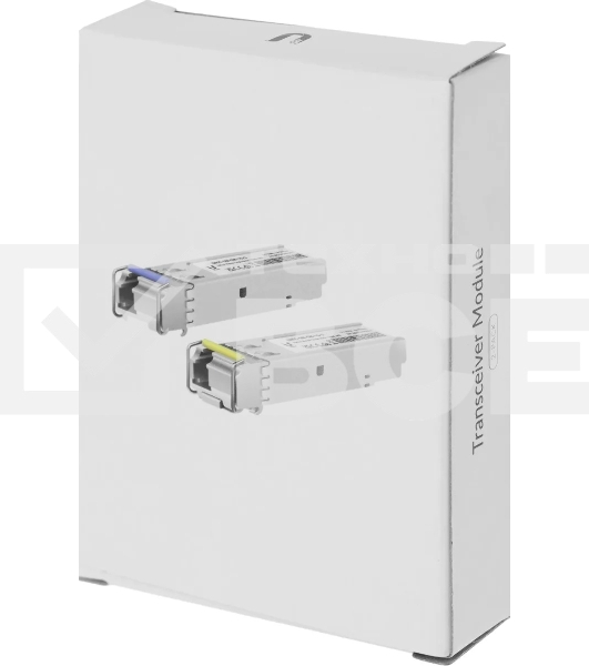 Трансивер Ubiquiti UACC-OM-SM-1G-S-2 (UF-SM-1G-S) - U Fiber, Single-Mode Module, 1G, BiDi, 2-Pack