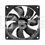 Вентилятор для корпуса ExeGate ExtraSilent ES12025SM черный, 120 мм, 1400 об/мин, 24 дБ, 2 pin, фото3