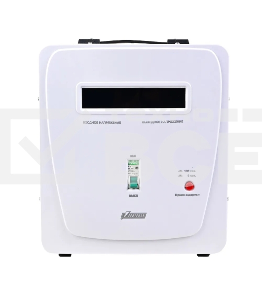 Стабилизатор напряжения PowerMan AVS 8000 E 