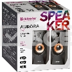 Акустическая система 2.0 Defender Aurora S8 черный, 8 Вт, питание от USB, фото2
