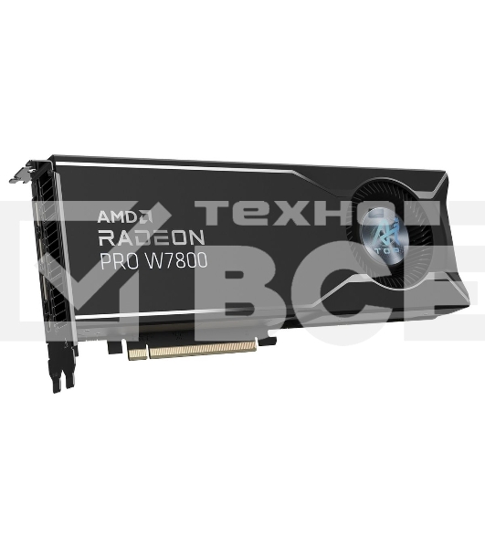 Видеокарта Gigabyte PRO W7800 AI TOP 32GB GDDR6 256bit mDP 3xDP BLOWER RTL