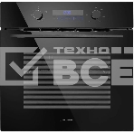 Шкаф духовой газовый с электрическим грилем Maunfeld MOGM703B2, встраиваемый, фото 1