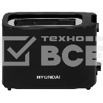 Тостер Hyundai HYT-8007 500Вт черный, фото3