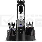 Триммер Vitek VT-2549 BK Питание сеть/аккумулятор. Встроенная аккумуляторная батарея Li-ion 700 mAh 3,7V. Время зарядки 90мин. Время автономной работы 45мин. Влажная очистка. Детальный триммер. Индикатор зарядки. ЖК дисплей с индикацией процента зарядки б, фото4