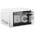 Микроволновая печь BBK 20MWS704MW белый, 20 л, 700 Вт, поворотный механизм, фото7