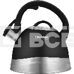 Чайник металлический Rondell Walzer RDS-1827 2.7л. черный, фото 1