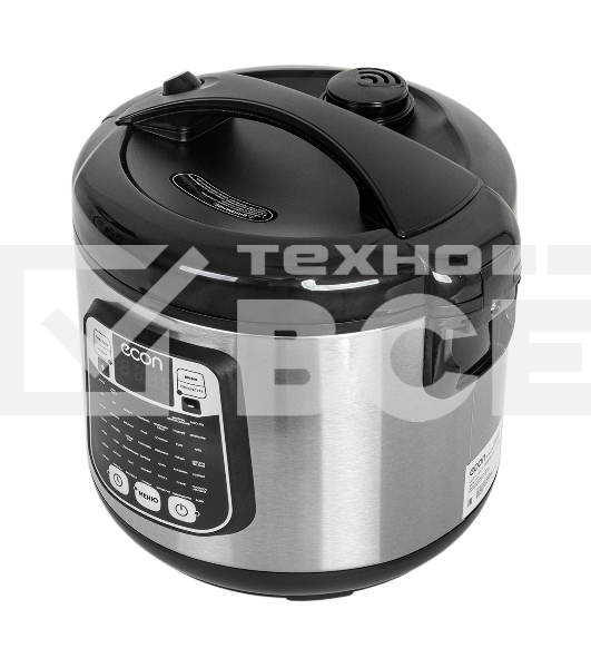 Мультиварка ECON ECO-53MC 5 л, 860 Вт, серый с черным