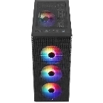Компьютерный корпус Aerocool  / Formula Designer-G-BK-v1 черный без БП ATX 2xUSB2.0 1xUSB3.0 audio bott PSU, фото5