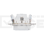 Розетка 1-м SKANDY 16А IP44 с заземл. защ. штроки с крышкой SK-R11W арктич. бел. IEK SK-R16-16-44-K01, фото5