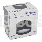 Светильник FERON HL373 ДПО-25w GX70 без лампы IP44 черный, фото2