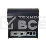 Чековый принтер Mertech G80i прямая термопечать, 203 dpi, 250 мм/сек, Ethernet, RS-232, USB, чёрный, фото4