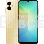 Смартфон Samsung Galaxy A06 SM-A065F 4/64Gb золотистый, фото 1