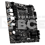 Материнская плата MSI B550M PRO-VDH WIFI, AM4, AMD B550, 4xDDR4, 4xSATA, 2xM.2, 1xPCIe 4.0 x16, 2xPCIe x1, 1xDisplayPort, 1xHDMI, 1xVGA, 1x 1Gb LAN, 2xUSB 2.0, 4xUSB 3.2 Gen 1, 3x3.5 мм, 7.1, mATX, фото4
