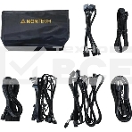 Блок питания Montech TITAN GOLD Gen.5 (TITAN GOLD 750 TIS0123), 750 Вт, 80 PLUS GOLD, 135 мм, модульный, чёрный, фото3