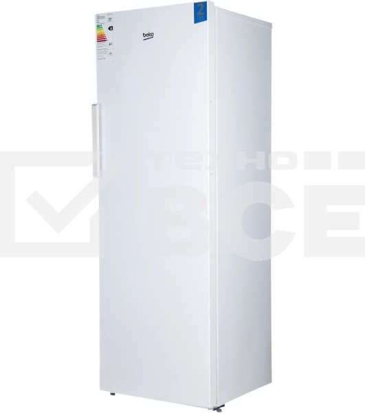 Морозильная камера Beko RFSK266T01W, белый, 240 л, 4 ящика