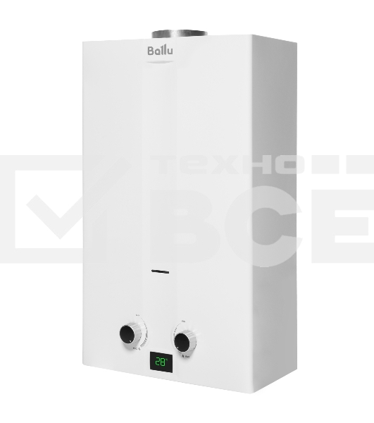 Колонка газовая Ballu GWH 12 Fiery