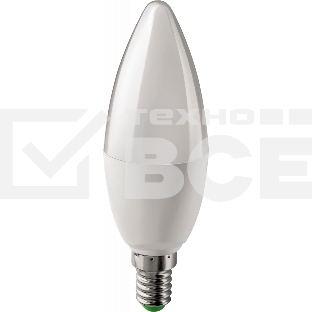 Лампа светодиодная ОНЛАЙТ 82914 OLL-C37-10-230-2.7K-E14-PROMO