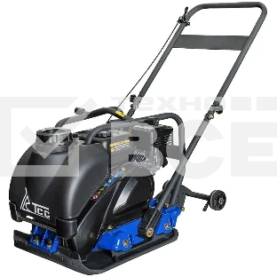 Виброплита ТСС TSS-WP100TL (207183) 4800 Вт, 6.5 л.с., бензиновый, черный