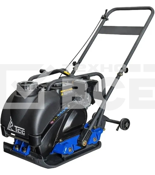 Виброплита ТСС TSS-WP100TL (207183) 4800 Вт, 6.5 л.с., бензиновый, черный