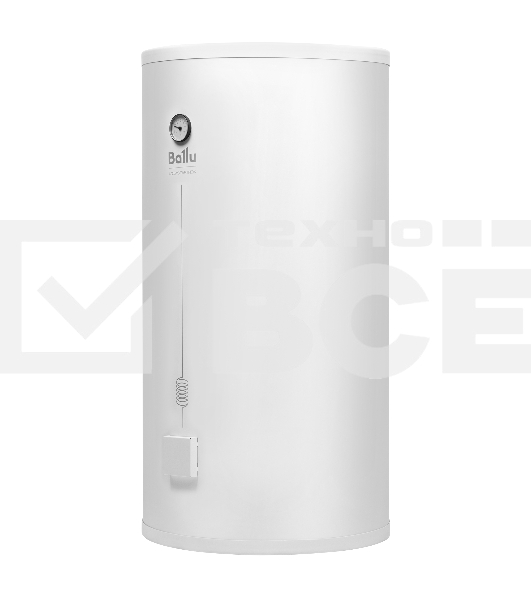Бойлер косвенного нагрева Ballu AQUASTAR INOX-T 150 напольный верхнее подключение