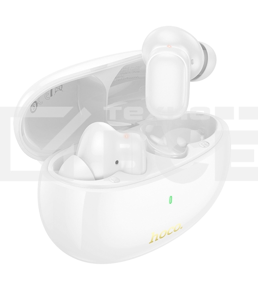 Наушники HOCO EQ17 беспроводные с док станцией Bluetooth 5.4 белый
