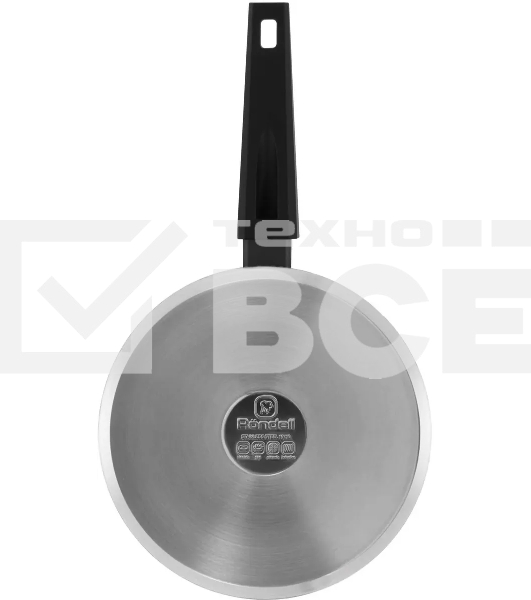 Ковш Rondell RDS-1888 Blitz 16 см 1,4 л нержавеющая сталь 18/10, с крышкой