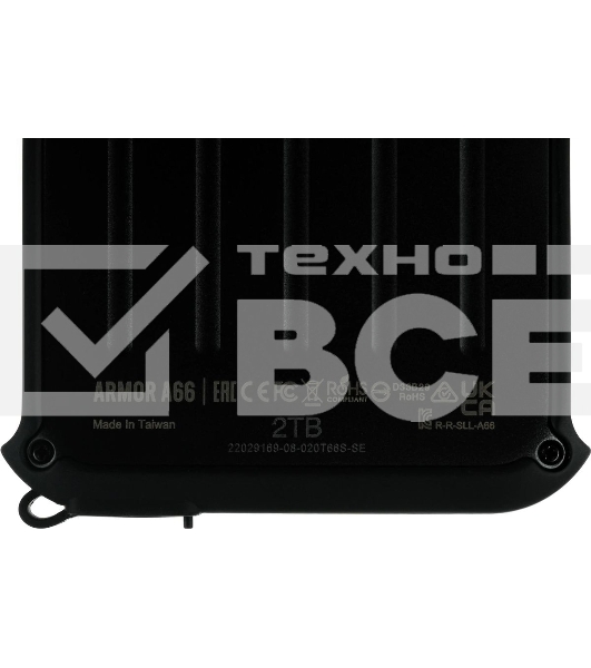 Внешний HDD 2Tb Silicon PowerArmor A66, 2.5