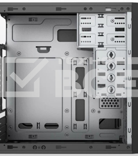 Компьютерный корпус c блоком питания Foxline FL-815-FZ450R ATX, 450W, 2xUSB 2.0, powcord