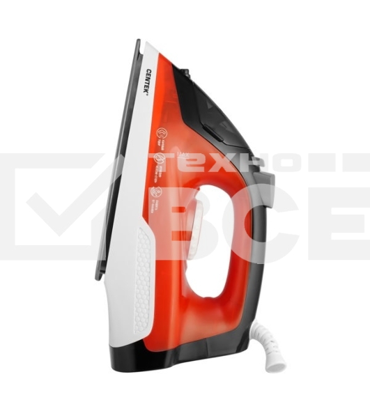 Утюг Centek СТ-2347, 1800Вт, красный