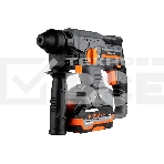 Бесщеточный перфоратор Anycons AC-H408 SDS+, 2 Дж, 21В, 2 акб, фото 1