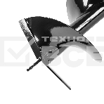 Шнек для грунта Denzel E-300, диаметр 300мм, длина 800мм,соединение 20мм, несъемный нож, фото4