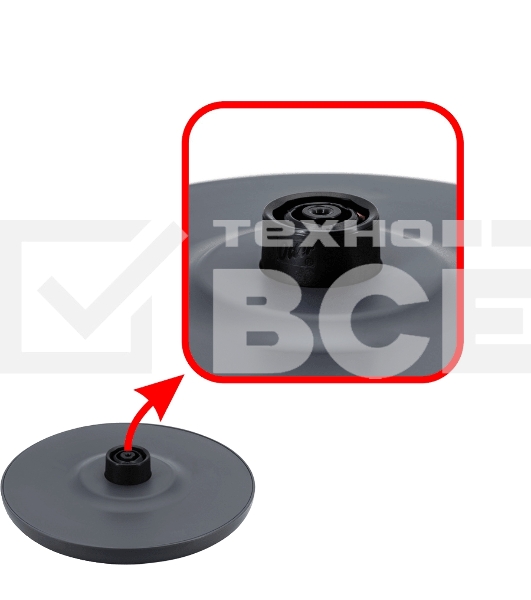 Чайник электрический Maunfeld MFK-634G.SP стекло прозрачное