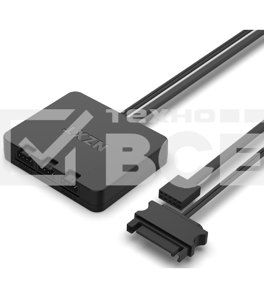 Комплект вентиляторов для корпуса Case Cooler NZXT F120 RGb DUO Triple Pack (120x120x25мм, 4-pin PWM, RGb, 48.58CFM, 29dBA, 1800RPM, белый, 3pcs)