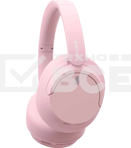 Гарнитура накладные Sony WH-CH720N 1.2м розовый беспроводные bluetooth оголовье (WH-CH720N/PCE)