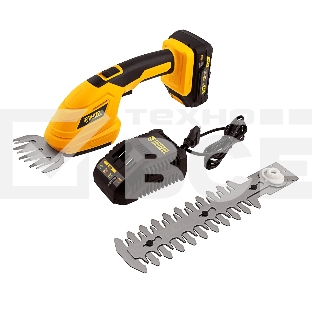 Ножницы-кусторез аккумуляторные Denzel CGS-100, 18В Li-Ion 59430