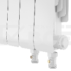 Радиатор Royal Thermo Infinity 500 Bianco Traffico VR80 - 10 секц., фото5