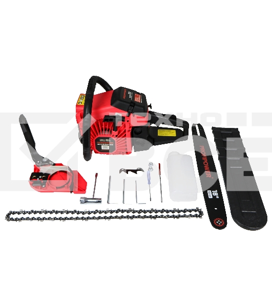 Бензиновая пила ProfiPower ПБ-52 (45 см, 72 звенья, 1.5 мм)