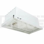 Вытяжка кухонная Eltronic телескопическая (77-15) белая, фото 1