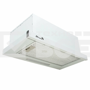 Вытяжка кухонная Eltronic телескопическая (77-15) белая